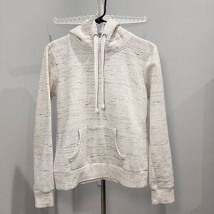 Reflex Life Is Out There Hoodie Womens Sz M Cream And Black
